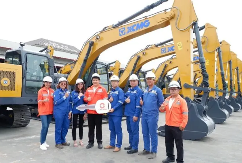 ผู้บริหารบริษัท ชูไก จำกัด (มหาชน) โดยคุณ ชัชวัฏ ภู...