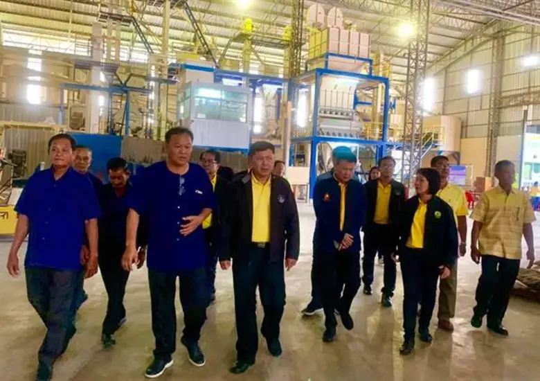 กรมส่งเสริมสหกรณ์หนุนสหกรณ์การเกษตรศุภนิมิตหนองยายดาเป็นต้นแบบขับเคลื่อนนโยบายรัฐเพื่อส่งเสริมอาชีพและรายได้ให้เกษตรกรในจังหวัดอุทัยธานี