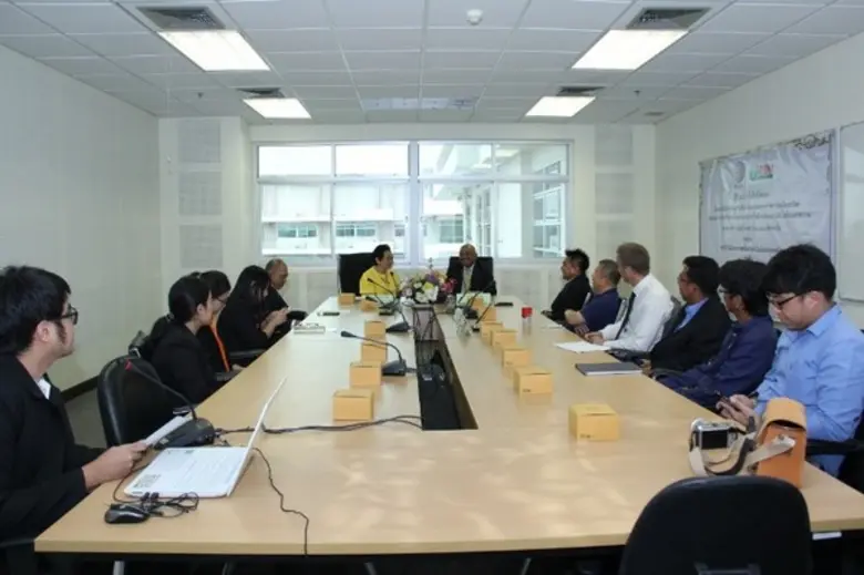 ภาพข่าว: วว./บริษัท อาร์อี ไบโอเมทานอล จำกัด ลงนามบันทึกข้อตกลงโครงการวิจัยกระบวนการผลิตไบโอเมทานอลจากก๊าซคาร์บอนไดออกไซด์