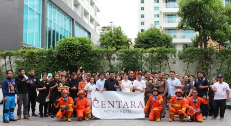 โรงแรมเซ็นทารา พัทยา และ โรงแรมเซ็นทาราโน...