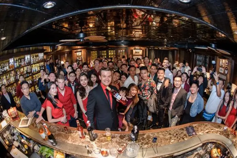 Negroni Week Launch Party 2019 ณ เดอะ แบมบู บาร์