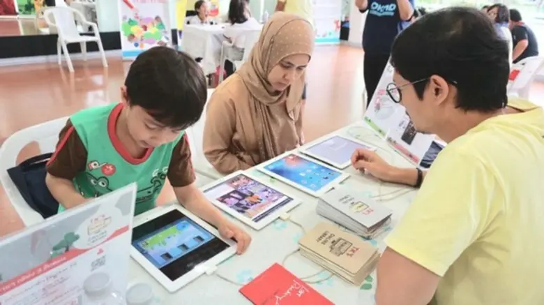 TK park นำเสนอ Digital Guide ช่องทางการเรียนรู้ตลอดชีวิต ในงาน Open House ของสภาพัฒน์ฯ