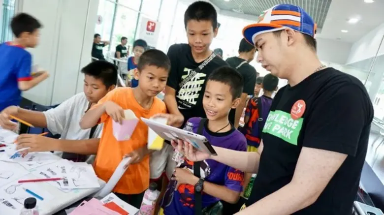 TK park นำเสนอ Digital Guide ช่องทางการเรียนรู้ตลอดชีวิต ในงาน Open House ของสภาพัฒน์ฯ