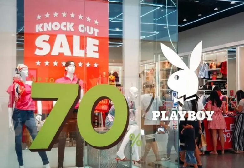 “PLAYBOY KNOCK OUT SALE” ลดสูงสุด 70% ณ ศูนย์การค้าจังซีลอน ป่าตอง ภูเก็ต