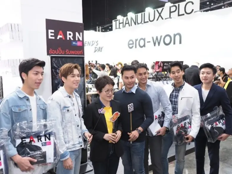 5 แบรนด์แฟชั่นดังร่วมกับ HIS&HER เปิดตัวบัตรสมาชิก EARN HIS&HER เพื่อนักช้อปสายแฟชั่น