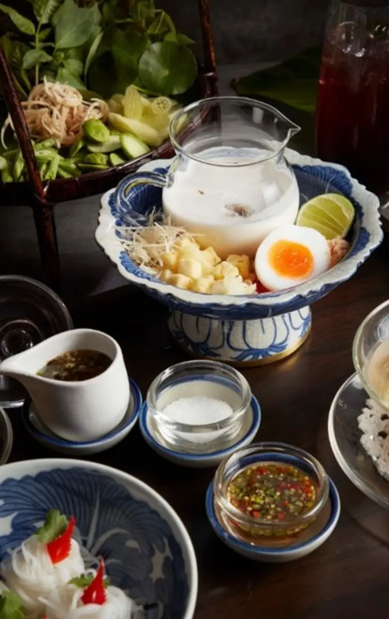 จิม ทอมป์สัน นำเสนอเมนูพิเศษ "ขนมจีน 4 สำ...