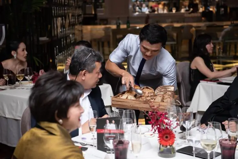 ในงาน 'มิชลิน ไกด์ ไดน์นิ่ง ซีรีย์' (MICH...