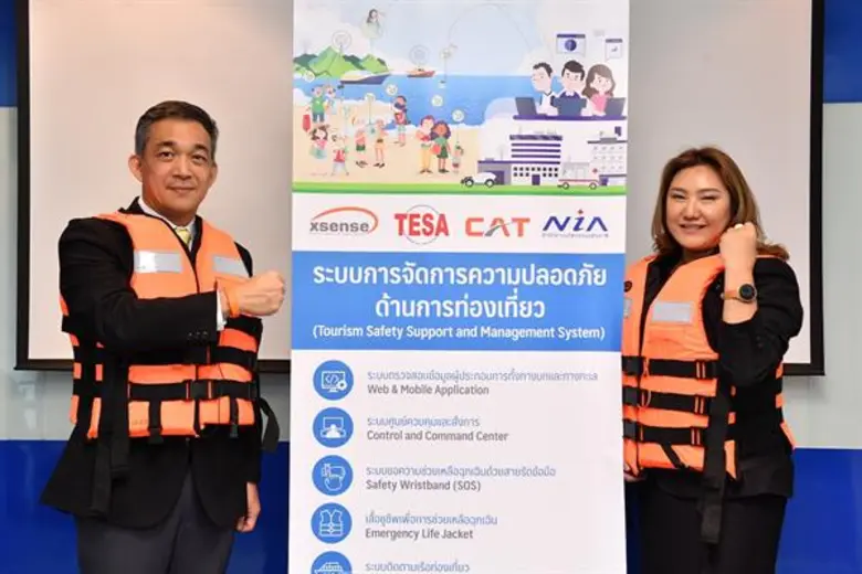 Xsense Unveils Tourism Safety Support and Management System First Pilot Test in Phuket