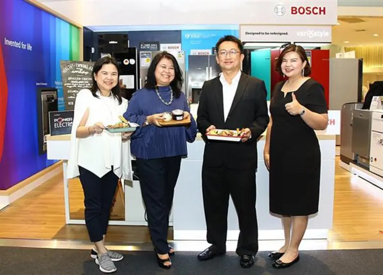บีเอสเอช นำเครื่องใช้ไฟฟ้า “บ๊อช” ร่วมกิจกรรมปรุงอาหารเมนูพิเศษในงาน PowerMall Electronica Showcase 2019