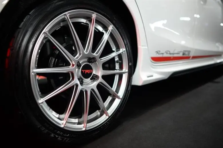 ทีอาร์ดีส่ง ชุดแต่งแบรนด์ TRD 3 ซีรีย์ ร่วมงานออโต ซาลอน 2019