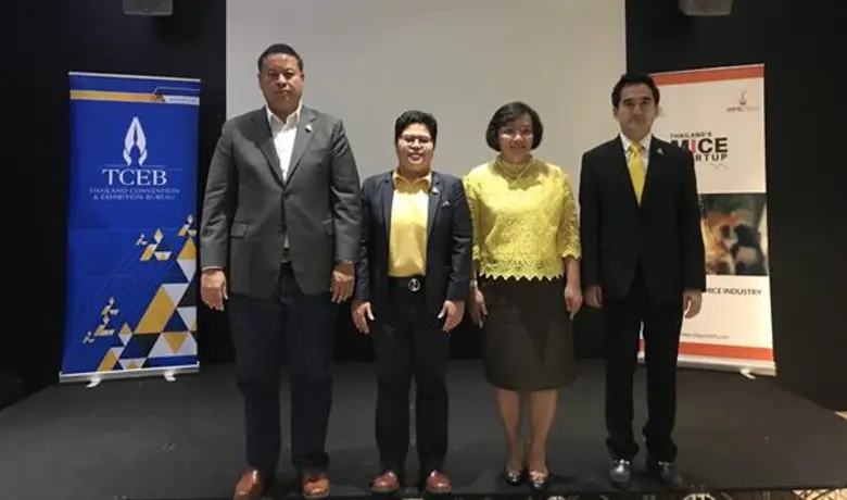 ทีเส็บจับมือภาคี ชูนวัตกรรมและไอเดียสตาร์ทอัพ ขับเคลื่อนธุรกิจไมซ์