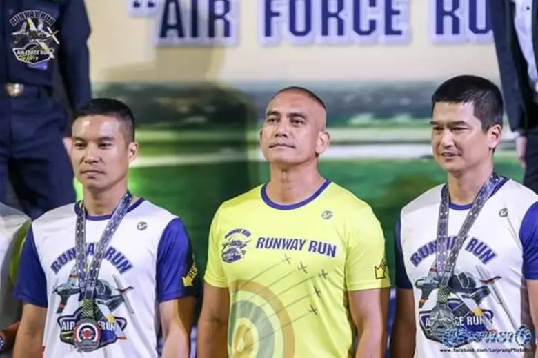 เรื่องราวดีๆแถลงข่าวจัดงานวิ่ง Air Force Run 2019 Runway Run