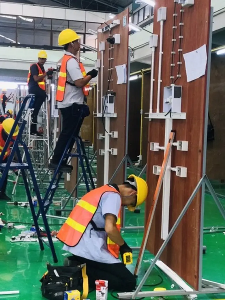 จังหวัดลำพูน พัฒนาและส่งเสริมเยาวชนที่มีทักษะฝีมือ สู่การแข่งขันฝีมือแรงงานแห่งชาติ ครั้งที่ 28 ระดับภาค