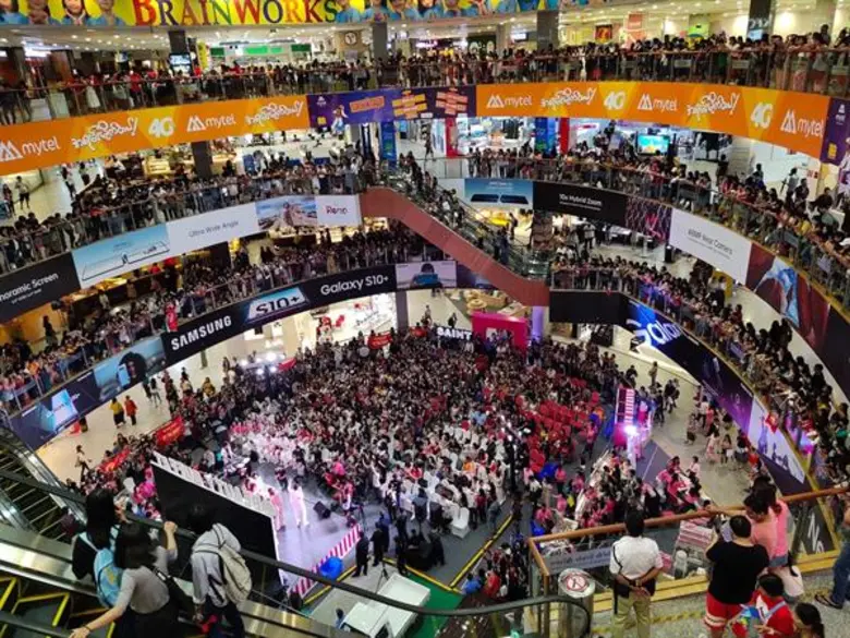 Beauty Buffet สาขาประเทศเมียนมาร์ จัดงานฉลองครบรอบ 1 ปี