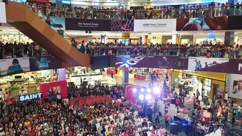 Beauty Buffet สาขาประเทศเมียนมาร์ จัดงานฉลองครบรอบ 1 ปี