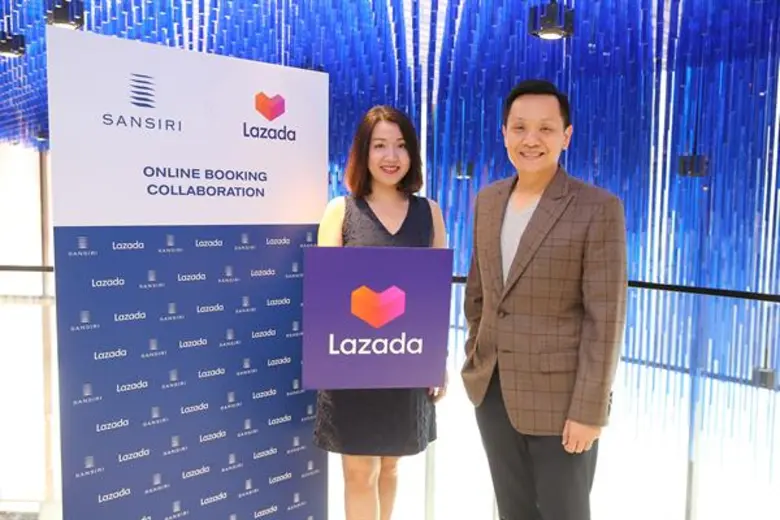 แสนสิริผนึกลาซาด้า เปิดตัว “แสนสิริ ออฟฟิเชียล สโตร์” จองคอนโดออนไลน์ เริ่มเพียง 10,000 บาท รับส่วนลดสูงสุดถึง 2 ล้านบาท พร้อมพบ Special Deal 12 กค.นี้