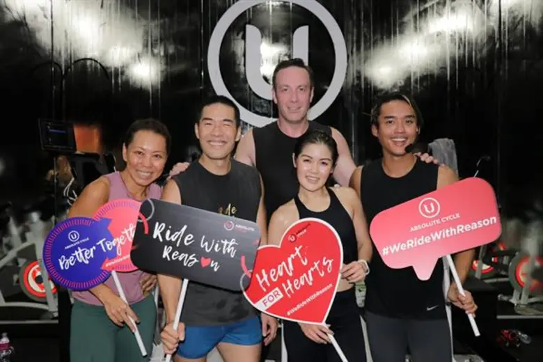 แอ๊บโซลูท ยู ผู้นำด้านริทึ่ม ไซคลิ่งของปร...