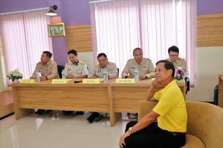 สำนักงานชลประทานที่ 1 แถลงข่าวเรื่องการบริหารจัดการน้ำพื้นที่จังหวัดเชียงใหม่ – ลำพูน เพื่อรองรับสถานการณ์อุทกภัยปี 62