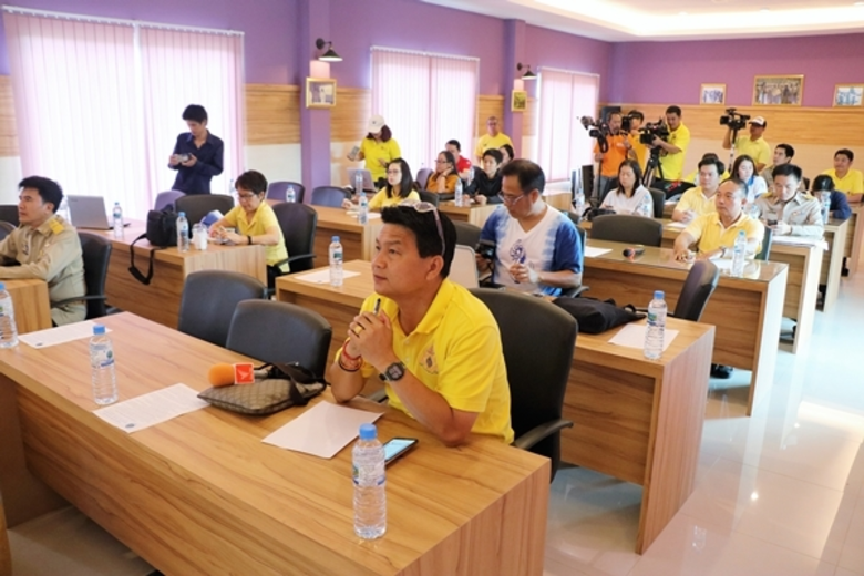 สำนักงานชลประทานที่ 1 แถลงข่าวเรื่องการบริหารจัดการน้ำพื้นที่จังหวัดเชียงใหม่ – ลำพูน เพื่อรองรับสถานการณ์อุทกภัยปี 62