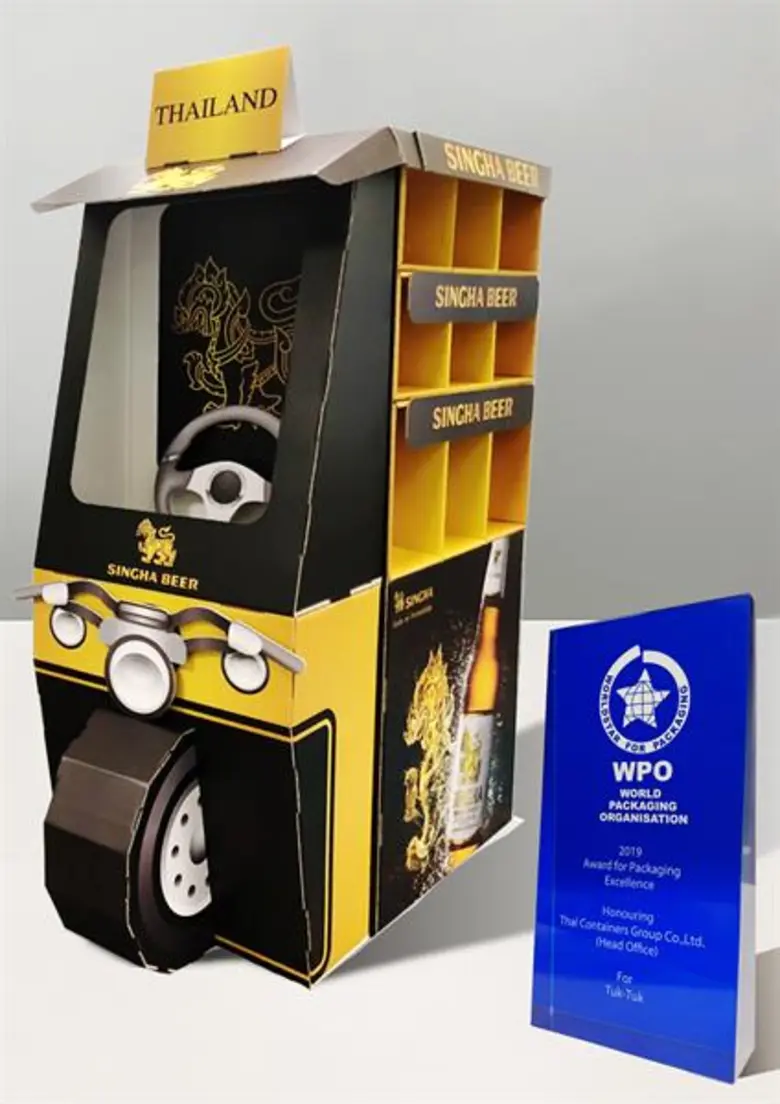 นักออกแบบไทยสุดเจ๋ง คว้า 3 รางวัลชนะเลิศการออกแบบบรรจุภัณฑ์ระดับโลก “WorldStar Packaging Awards 2019”