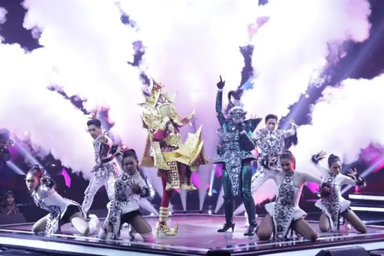 The Mask วรรณคดีไทย ดุเด็ดเผ็ดมัน  “หน้ากากโสนน้อยเรือนงาม” คว้าแชมป์กรุ๊ปไม้ตรี ถอดหน้ากากชาละวัน เป็น “ซิลวี่ ภาวิดา”