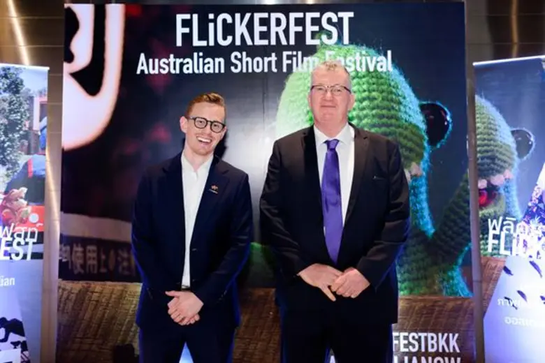 เอส เอฟ และสถานทูตออสเตรเลีย จัดงาน  “เทศกาลภาพยนตร์สั้นออสเตรเลีย ฟลิคเกอร์เฟสท์” ปลุกกระแสหนังสั้น พร้อมสร้างสีสัน วงการภาพยนตร์ไทย