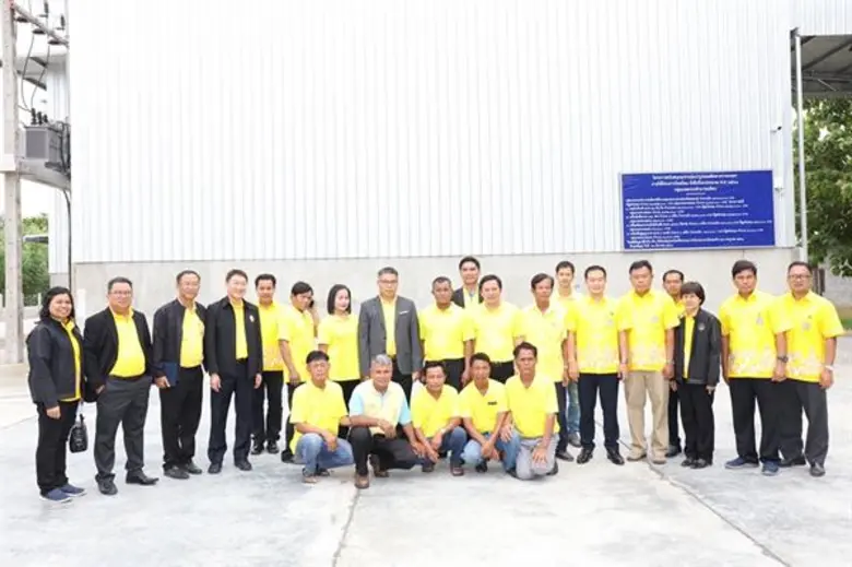 อธิบดีกรมส่งเสริมสหกรณ์ลงพื้นที่ตรวจเยี่ยมโรงสีข้าวกลุ่มเกษตรกรทำนาปะเคียบ บุรีรัมย์ เตรียมเปิดจุดรับซื้อข้าวหอมมะลิฤดูกาลปีนี้ 2,000 ตัน