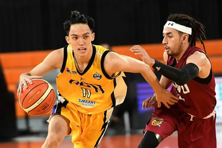 การแข่งขัน ไทยแลนด์ โปรเฟสชั่นแนล บาสเกตบ...