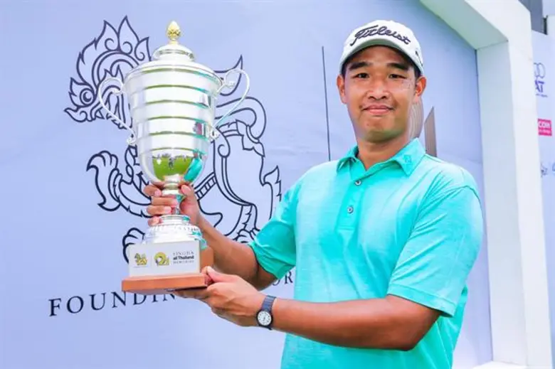 “เศรษฐี” คว้าแชมป์สิงห์ออลไทยแลนด์เมมโมเรียลที่จันทบุรี