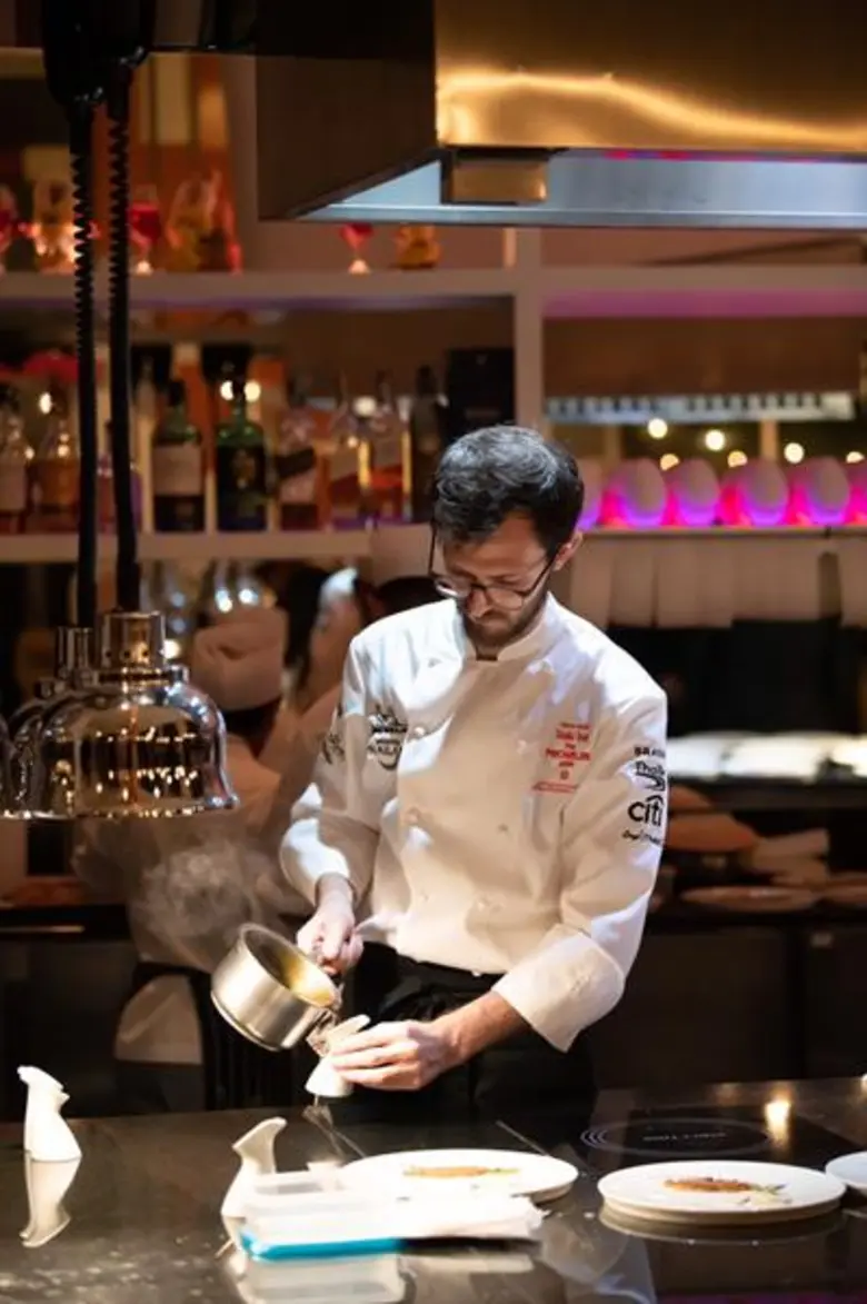 ดินเนอร์สุดเอ็กซ์คลูซีฟ “มิชลิน ไกด์ ไดนิ่ง ซีรีส์” สำหรับ เบญจา ชิกเก้น