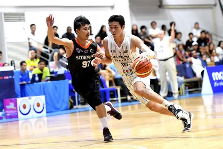 การแข่งขัน ไทยแลนด์ โปรเฟสชั่นแนล บาสเกตบ...