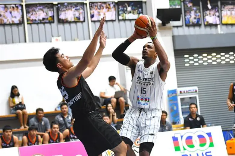 Thailand Professional Basketball League 2019” ทีมไฮเทค ชนะ ทีมโมโนสกอร์เปี้ยน ด้วยสกอร์ 121 : 62 คะแนน