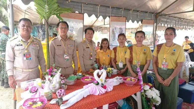 สพร.21 ภูเก็ต ร่วมต้อนรับนายกรัฐมนตรีในโอกาสตรวจเยี่ยมการฝึก IDMEx 2019 กรณีภัยจากสึนามิ วันที่ 8 ก.ค. 62