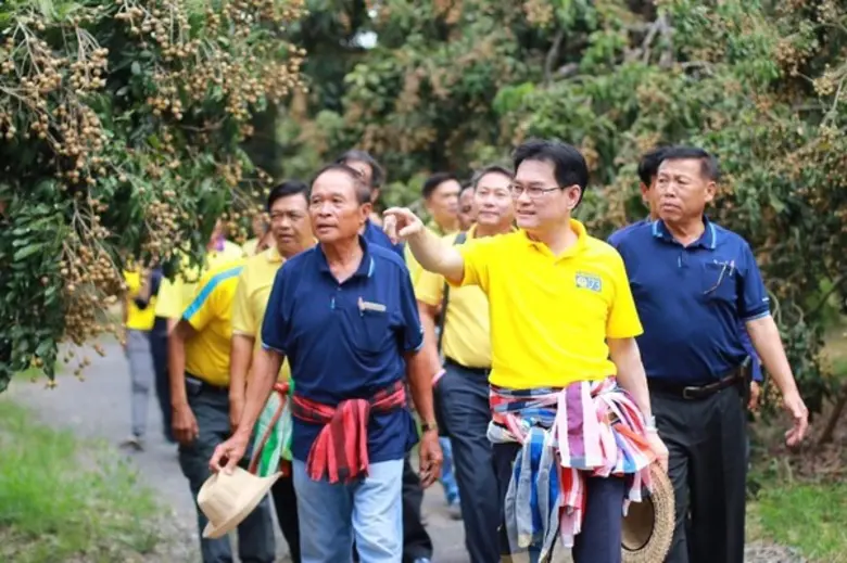 นายจุรินทร์ ลักษณวิศิษฏ์ หัวหน้าพรรคประชา...