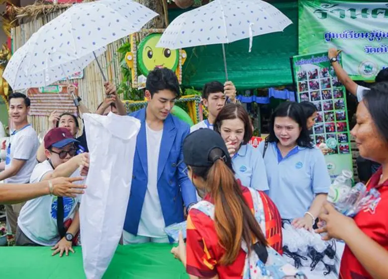 คริสตัล เปิดสายการผลิตแห่งใหม่ลำปาง สานภารกิจรักษาสิ่งแวดล้อมอย่างยั่งยืน ส่ง “นาย ณภัทร” ชวนชุมชนและคนรุ่นใหม่ จัดการพลาสติกอย่างมีประสิทธิภาพ