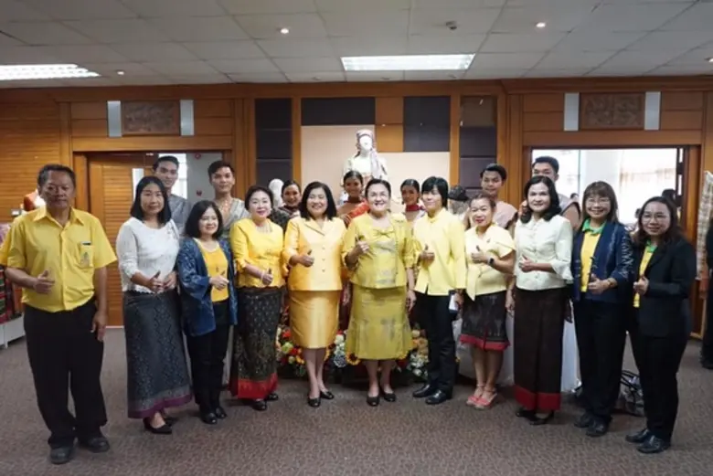 วศ. ร่วมกับ มรภ.บุรีรัมย์ เปิดโครงการ “รักษ์ถิ่น รักษ์ภูมิปัญญา รักษ์ทายาท” สืบสาน ต่อยอดธุรกิจ หนุน ผปก.เติบโตมั่นคงอย่างยั่งยืน