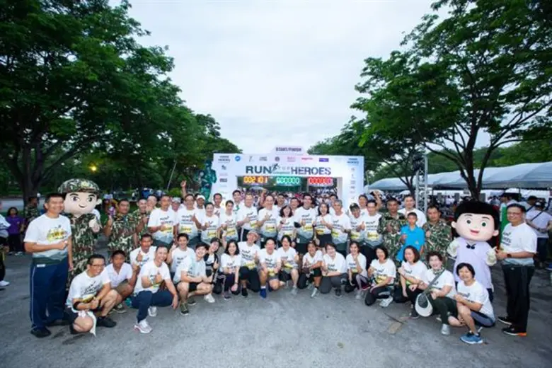 มูลนิธิเอสซีจีผนึกกำลังความร่วมมือจากทุกภาคส่วน จัดกิจกรรม “Run for Heroes วิ่งเพื่อผู้พิทักษ์ป่า” เพื่อระดมทุนซื้ออุปกรณ์ลาดตระเวน