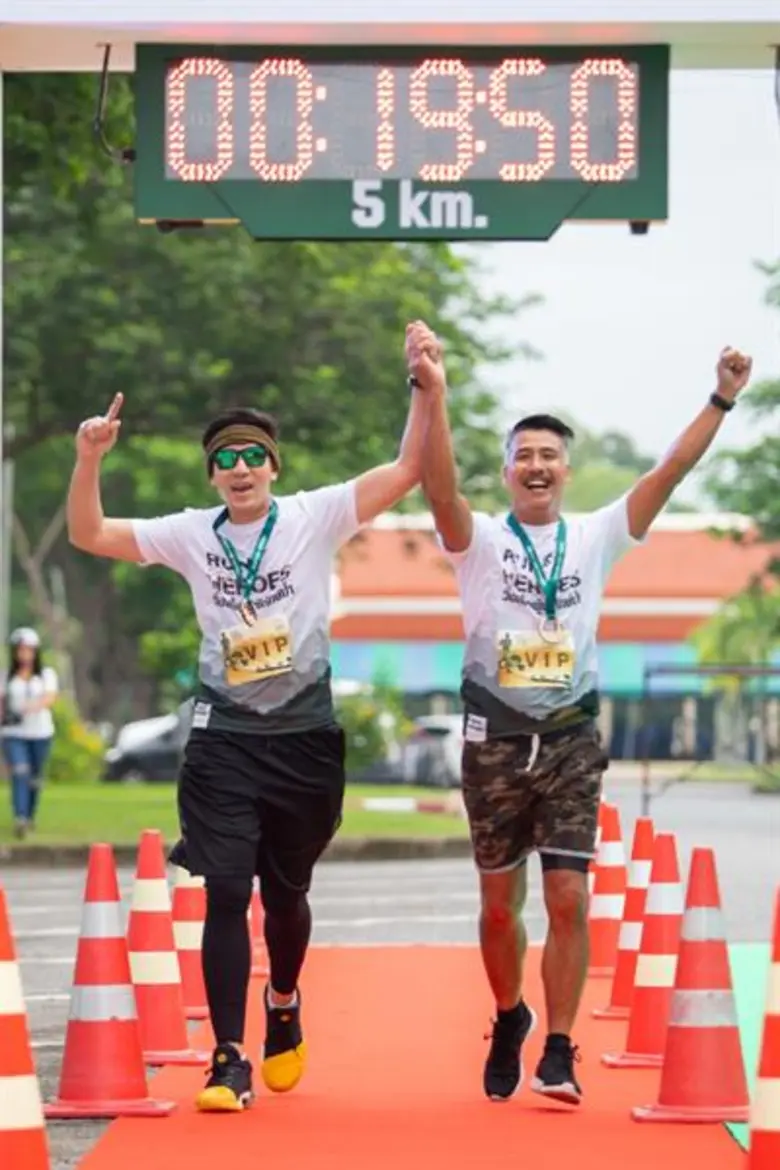 มูลนิธิเอสซีจีผนึกกำลังความร่วมมือจากทุกภาคส่วน จัดกิจกรรม “Run for Heroes วิ่งเพื่อผู้พิทักษ์ป่า” เพื่อระดมทุนซื้ออุปกรณ์ลาดตระเวน