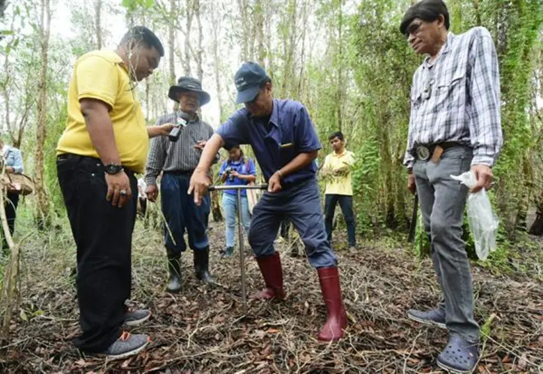 สำนักงานนโยบายและแผนทรัพยากรธรรมชาติและสิ...