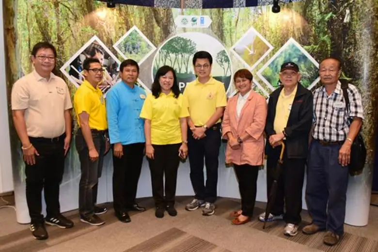 สผ. และ UNDP จัดเสวนาป่าพรุ...ช่วยแก้ปัญหาโลกร้อน ย้ำความสำคัญแก้ปัญหาไฟป่า ให้ชุมชนมีส่วนร่วม เผยแต่ละปีกระจูดสร้างรายได้เกือบ 70ล้านบาทต่อปี ขอรัฐเร่งผลักดันแผนบริหารจัดการพื้นที่ชุ่มน้ำอย่างยั่งยืน