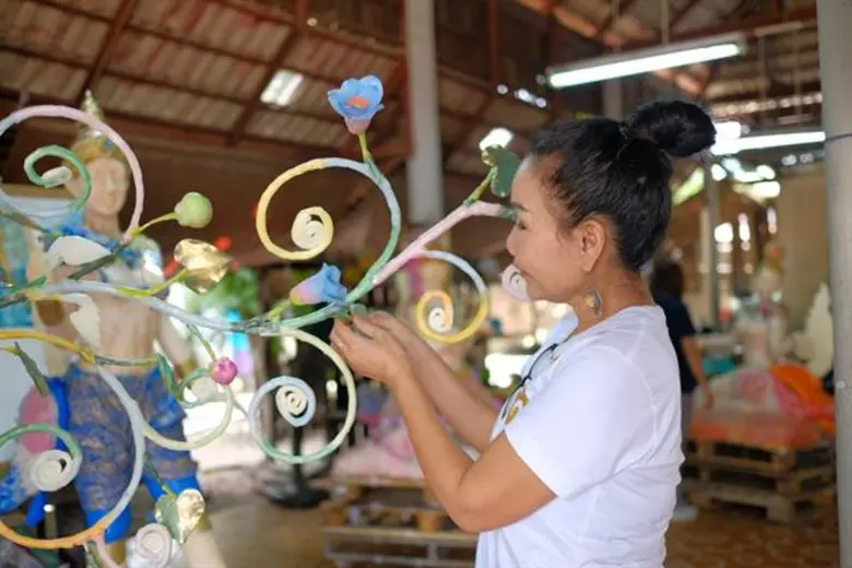 ซีพีเอ็น ชวนชม ประติมากรรมเทียนหอมหนึ่งเดียวในโลก ภายใต้คอนเซปต์ “มหัศจรรย์เขาไกรลาสและนางกินรี” ระหว่างวันที่ 11-17 ก.ค.62 ที่ศูนย์การค้าเซ็นทรัลพลาซา อุบลราชธานี