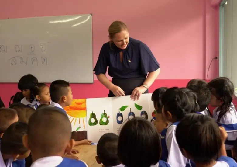 เปิดศูนย์เตรียมความพร้อมเด็กก่อนวัยเรียนไทยยูเนี่ยนแห่งที่ 4 อย่างเป็นทางการ สำหรับเด็กข้ามชาติในจังหวัดสมุทรสาคร