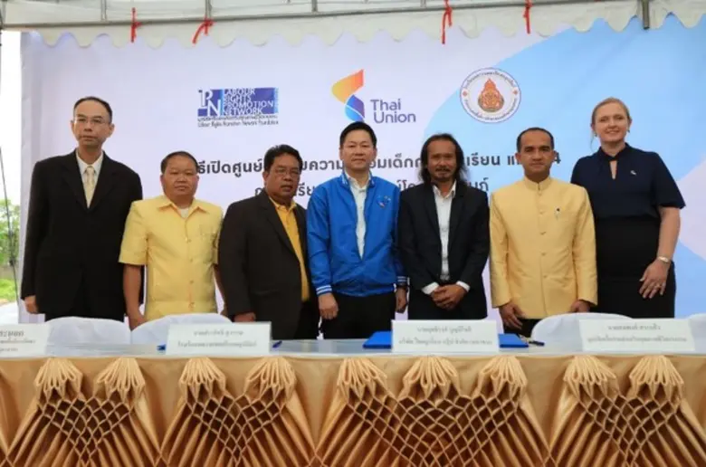 เปิดศูนย์เตรียมความพร้อมเด็กก่อนวัยเรียนไทยยูเนี่ยนแห่งที่ 4 อย่างเป็นทางการ สำหรับเด็กข้ามชาติในจังหวัดสมุทรสาคร