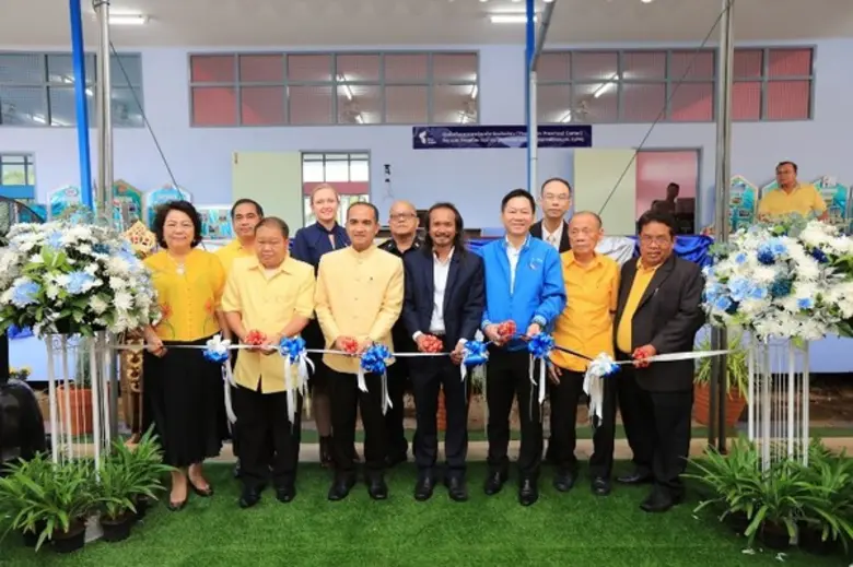 เปิดศูนย์เตรียมความพร้อมเด็กก่อนวัยเรียนไทยยูเนี่ยนแห่งที่ 4 อย่างเป็นทางการ สำหรับเด็กข้ามชาติในจังหวัดสมุทรสาคร