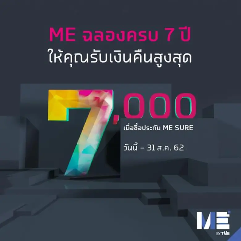 ME by TMB ผู้นำดิจิทัลแบงก์กิ้ง ฉลองครบรอ...
