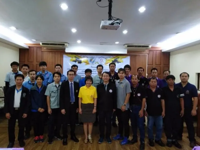 สำนักงานพัฒนาฝีมือแรงงานลำพูนร่วมกับสภาอุ...