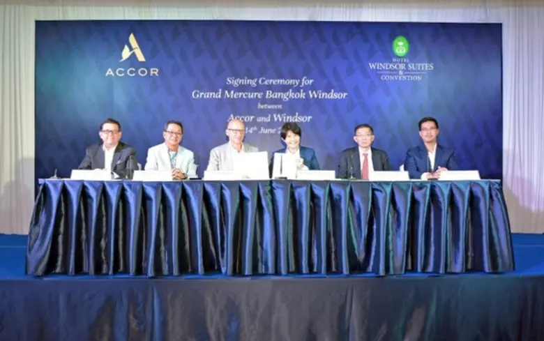 แอคคอร์ลงนามสัญญารับบริหารงานโรงแรมวินเซอร์ สวีทส์