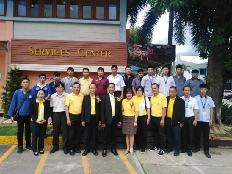 นายชาคริตย์ เดชา ผู้ตรวจราชการกรมพัฒนาฝีม...