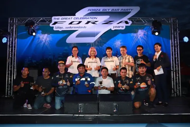 เอ.พี.ฮอนด้า รวมพลคน "ฟอร์ซ่า" ในโอกาสที่...