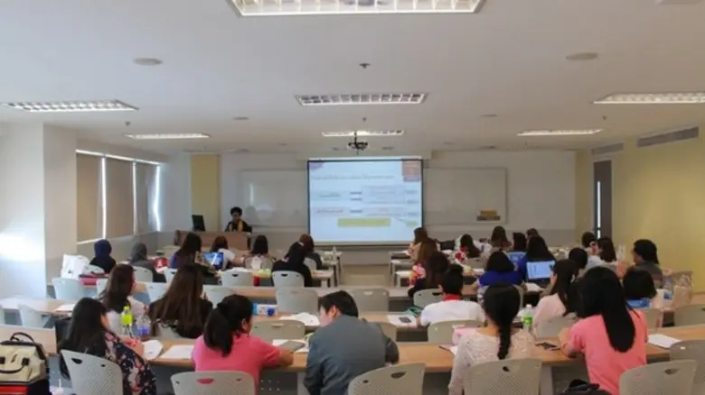 สร้างมืออาชีพ! นศ.ป.โท บัญชี ม.ศรีปทุม เรียนรู้การวางแผนภาษีเงินได้นิติบุคคล